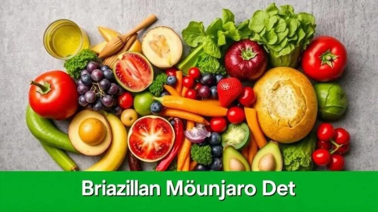 Brazilian Mounjaro Diet: Should Women Over 30 Trust It?