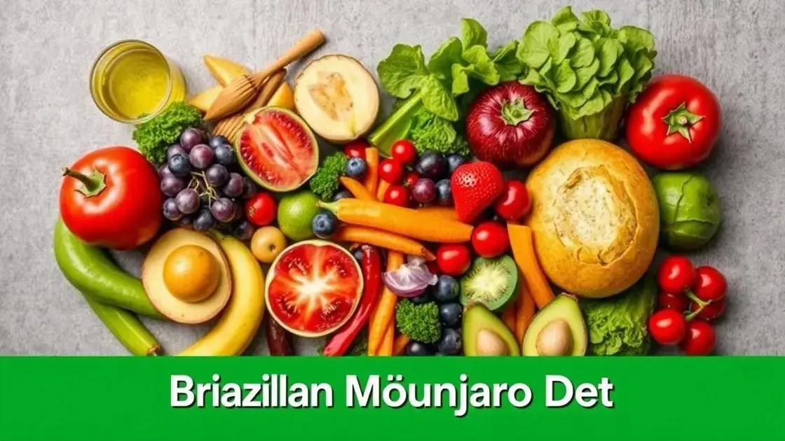 Brazilian Mounjaro Diet: Should Women Over 30 Trust It?