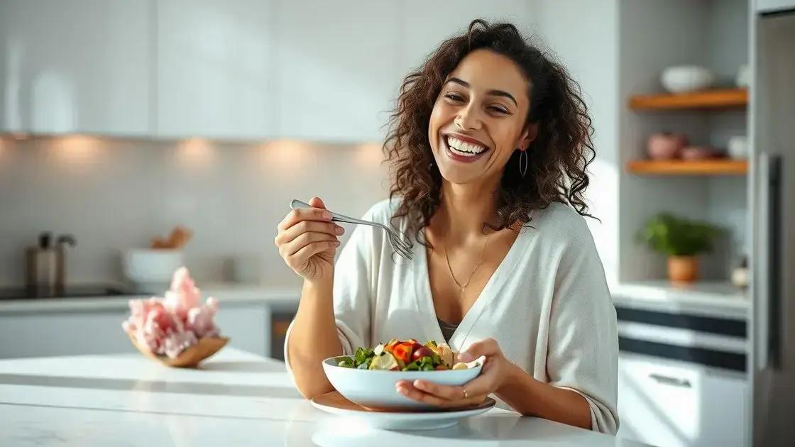  Why women say it helps them stay full longer