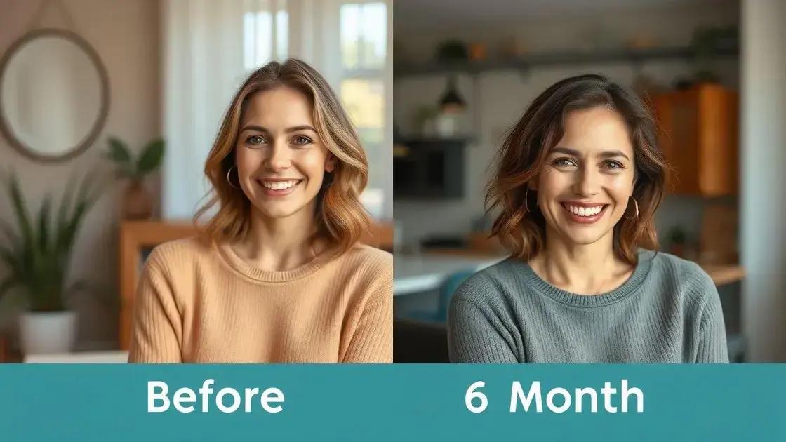  Before and after stories that gained attention