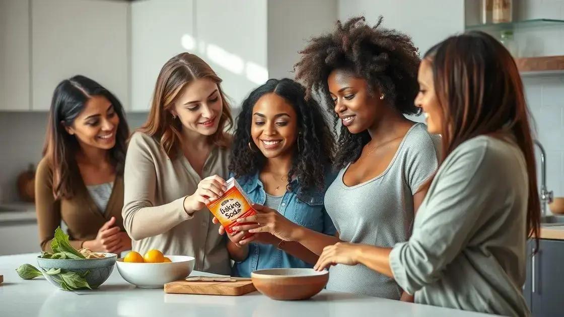  What women should know before judging the bicarbonate trend