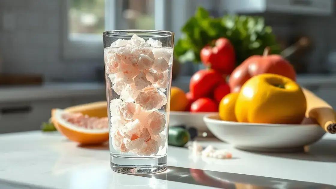 How does pink salt influence metabolism naturally?