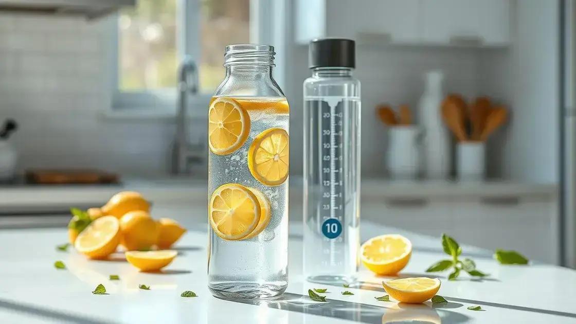  How hydration plays a role in weight loss success