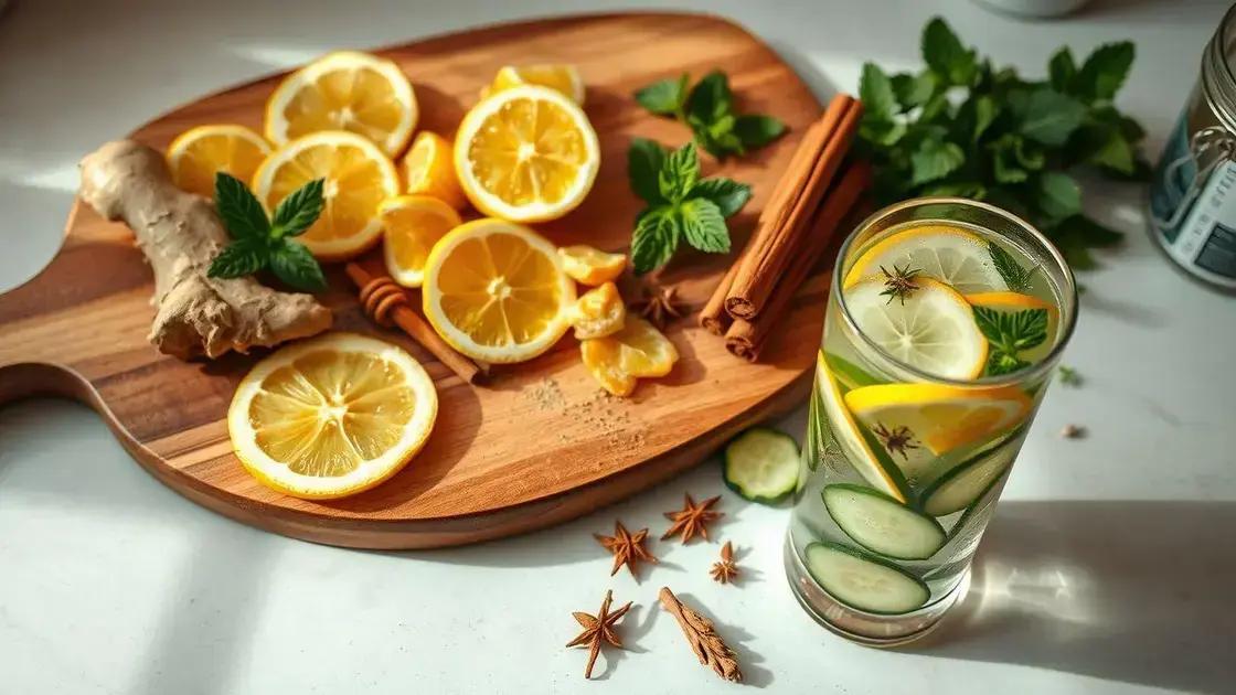  Combining lemon with other natural ingredients for results