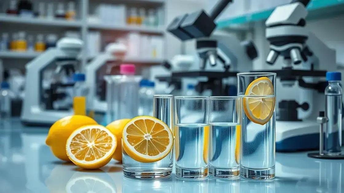  What the science actually says about lemon water