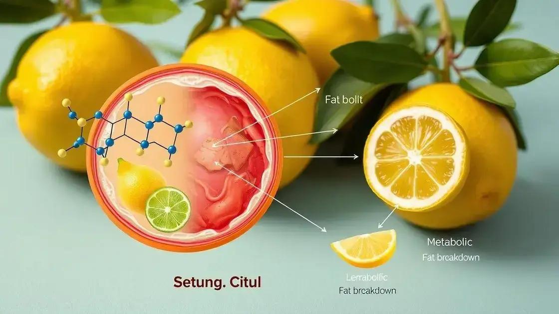  Why researchers suggest citrus for fat metabolism