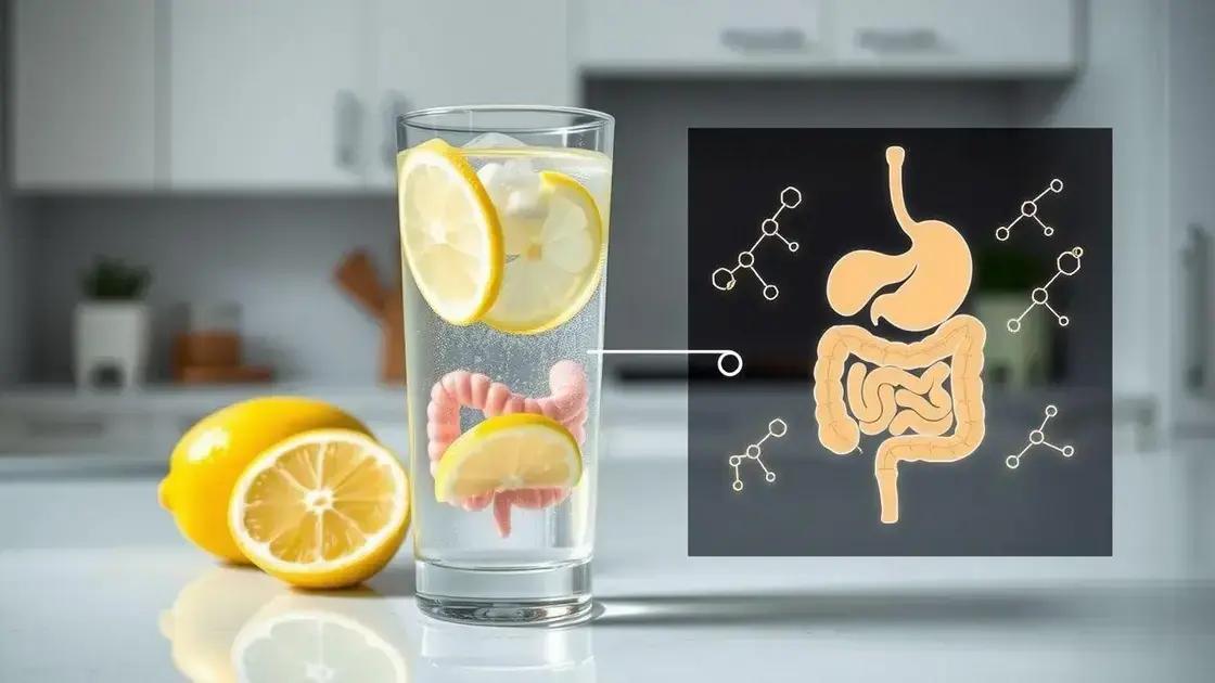  How lemon water supports digestion and blood sugar