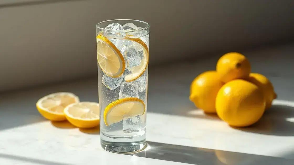  How hydration and citrus combine for fat burning