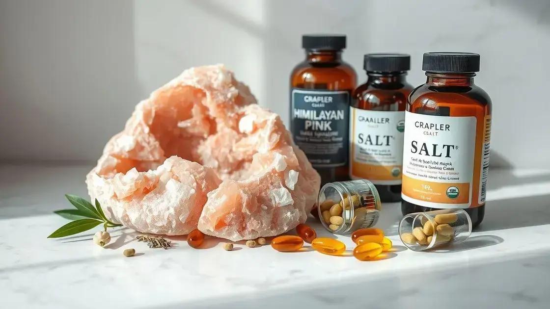 Natural supplements with Himalayan salt may supercharge your weight loss results