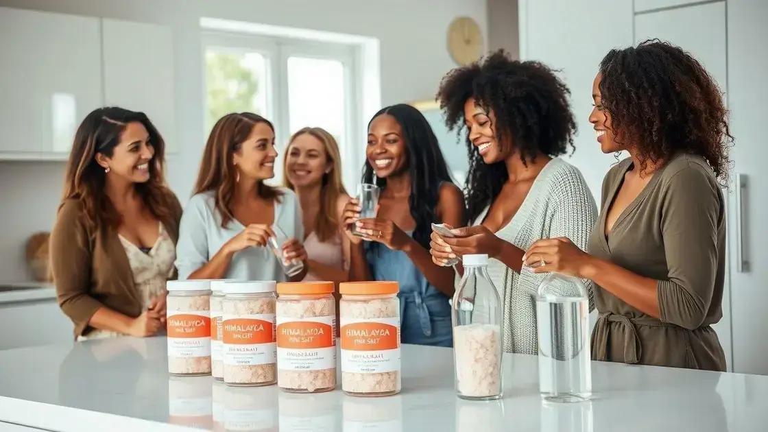  Why so many women are turning to the Himalayan salt trick