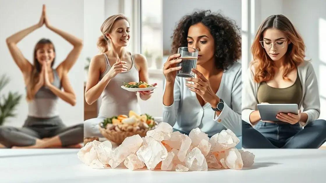  The common benefits women report with the pink salt method