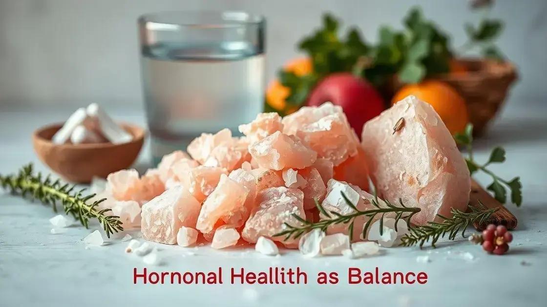  Himalayan salt and hormonal balance: what‚Äôs the link?