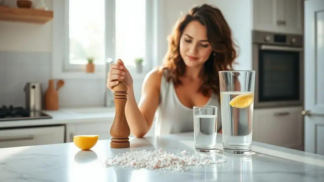  The best way for women over 30 to include pink salt daily