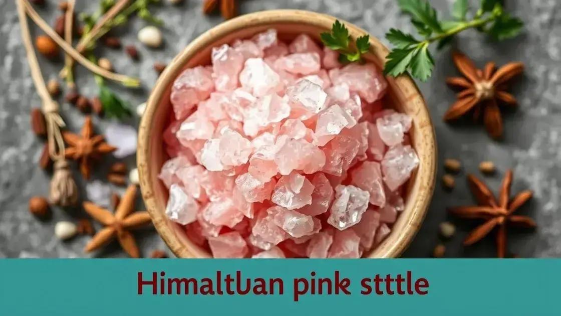 Himalayan Pink Salt Weight Loss Results: What Women Over 30 Should Know