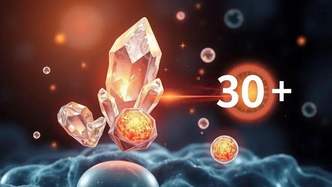  The role of minerals in metabolism after 30