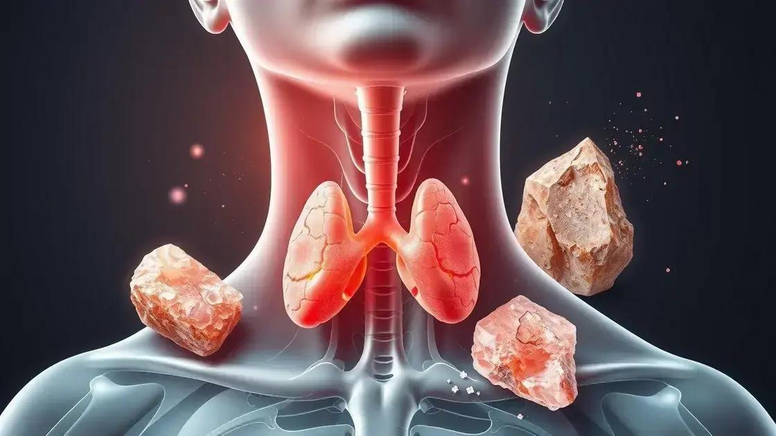  Supporting thyroid and adrenal health with pink salt