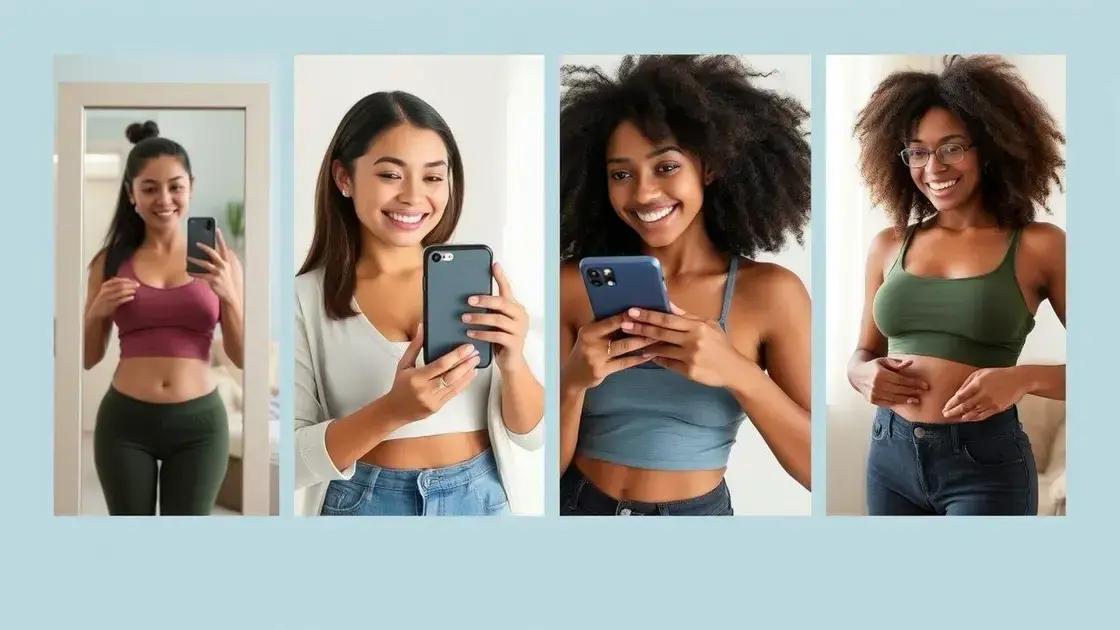  How real women track their fat loss journey
