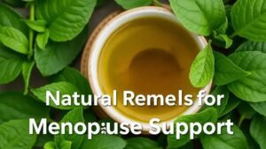 Can Green Tea Extract Reduce Menopause Symptoms Naturally?