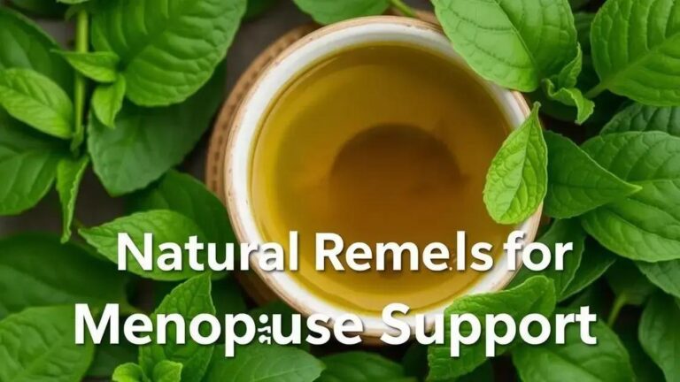 Can Green Tea Extract Reduce Menopause Symptoms Naturally?