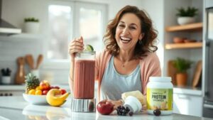 Protein Powder: Natural Metabolism Booster for Women 40+
