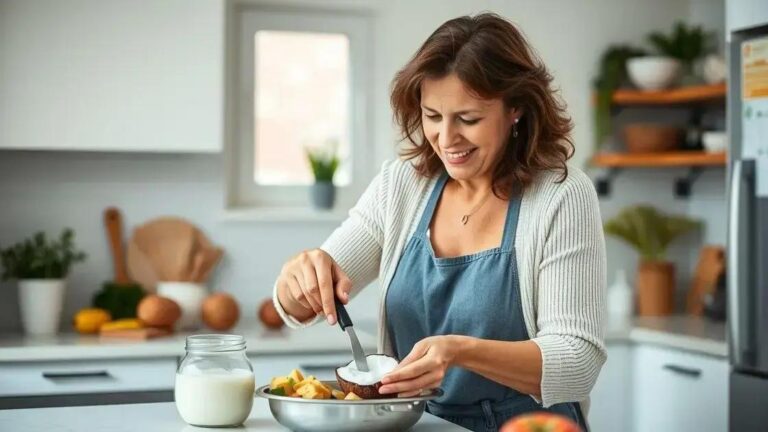 Coconut Oil for Boosting Metabolism: Tips for Women 40+