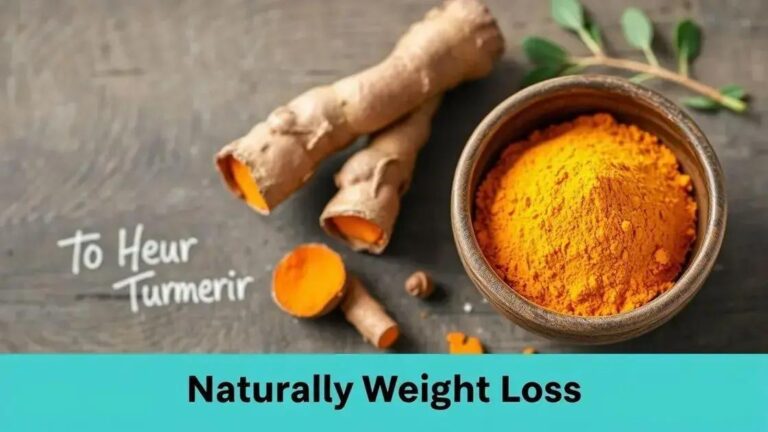 Does Turmeric Really Help Women Over 40 Lose Weight Naturally?
