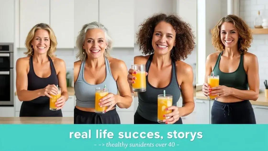 Testimonials from Women Over 40 Testimonials from Women Over 40