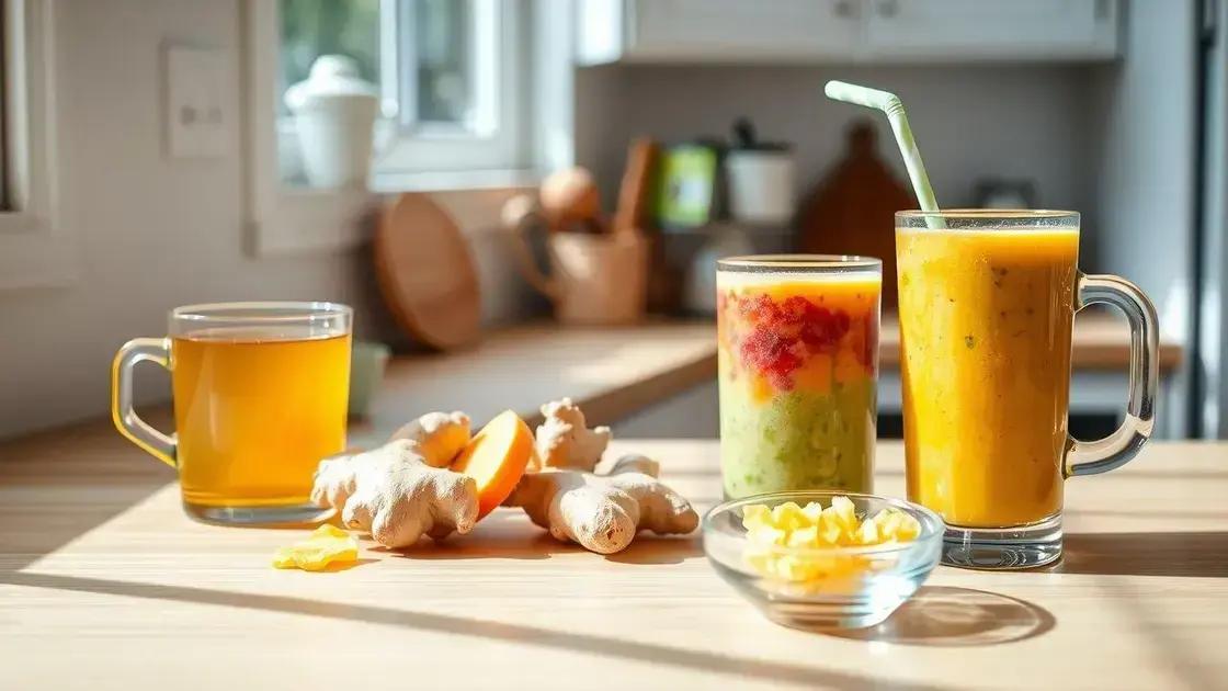 Practical Ways to Consume Ginger Daily Practical Ways to Consume Ginger Daily