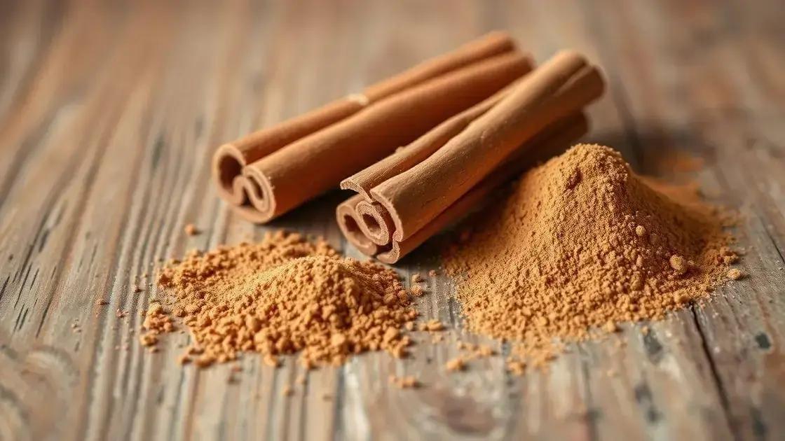 Is Cinnamon the Anti-Aging Spice Women Over 40 Should Use?