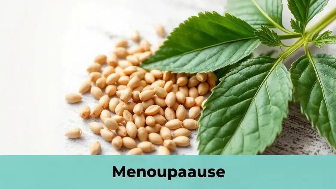Can Fenugreek Naturally Ease Menopause Symptoms After 40?