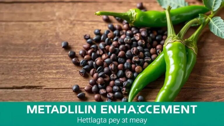 Piperine for Metabolism Boosting: Tips for Women Over 40